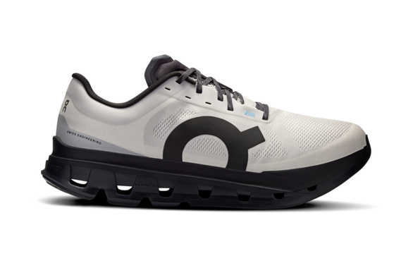 Buty On Cloudflow 5 męskie szaro-czarne męskie SS25