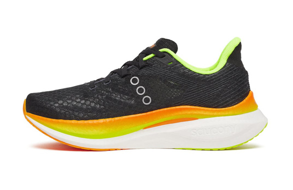 Buty Saucony Endorphin Speed 5 czarno-pomarańczowe męskie AW25