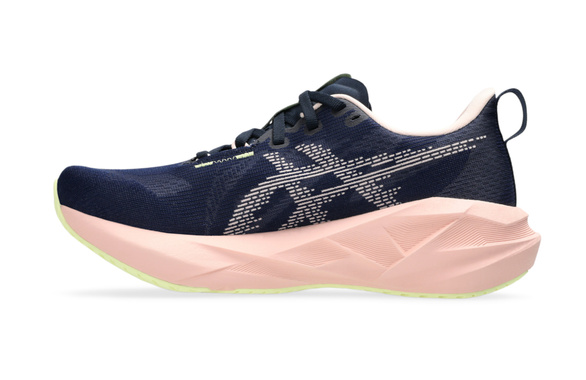 Buty Asics Novablast 5 damskie granatowo-różowe SS25