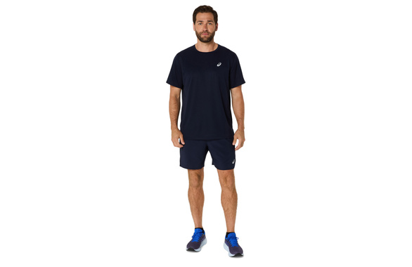 Koszulka Asics Core SS Top granatowa męska SS25