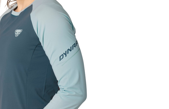 Koszulka Dynafit Alpine Pro Long Sleeve damska granatowo-niebieska