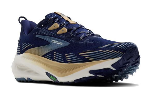 Buty Brooks Ghost Trail granatowe męskie SS26