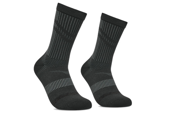Skarpety Hoka Trail Race Crew Sock czarne