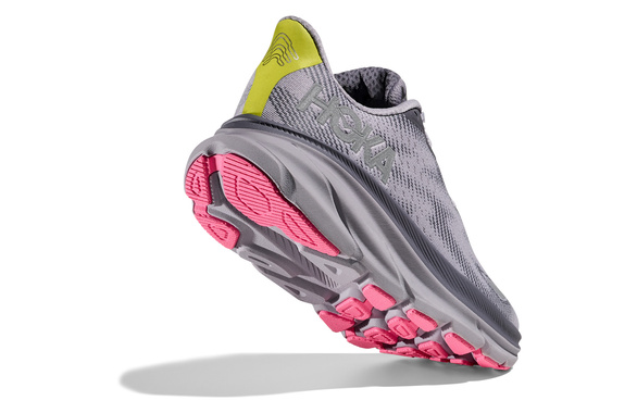 Buty Hoka Clifton 9 z membraną G-TX (wodoodporne) damskie szare (GYSK) AW25