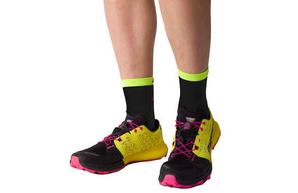 Skarpety Dynafit Trail Mid Socks czarno-żółte