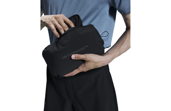 Kurtka On Weather Jacket Insulated czarna męska