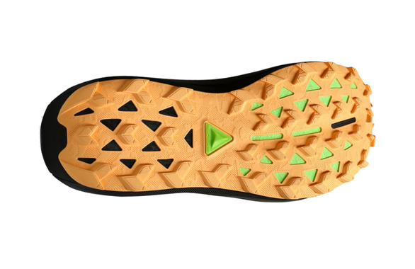 Buty Asics Gel-Trabuco 13 czarno-zielone męskie AW25