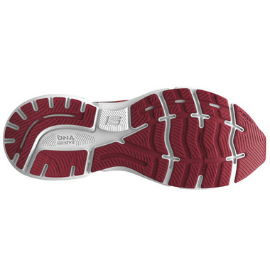 Buty Brooks Ghost 15 bordowe męskie AW23