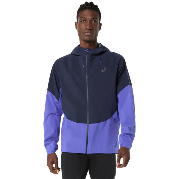 Kurtka Asics Metarun Legend Jacket granatowo-fioletowa męska