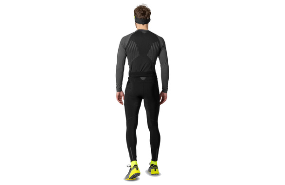 Legginsy Dynafit Winter Running Tights czarne męskie AW25