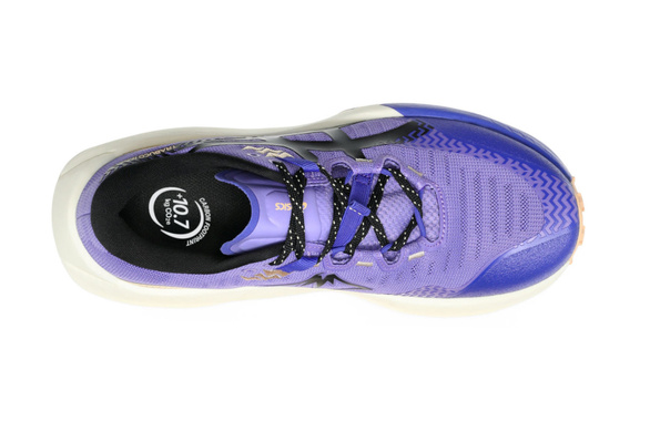 Buty Asics Trabuco Max 5 damskie fioletowe SS26