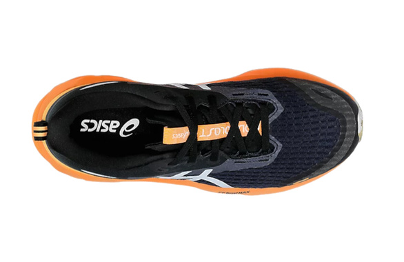 Buty Asics Novablast 5 Lite-Show czarno-pomarańczowe męskie AW25