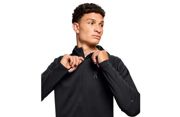 Bluza On Climate Zip Hoodie czarna męska
