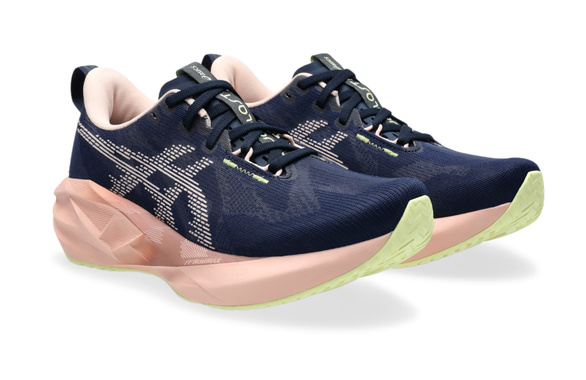 Buty Asics Novablast 5 damskie granatowo-różowe SS25