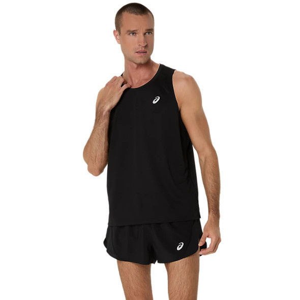 Koszulka Asics Core Singlet czarna męska SS25
