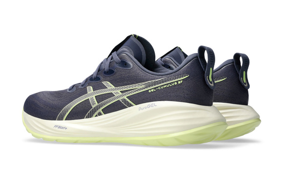 Buty Asics Gel-Cumulus 27 szaro-fioletowo-żółte męskie AW25