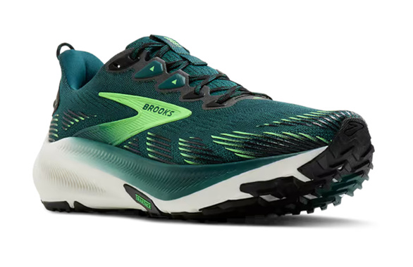 Buty Brooks Ghost Trail zielone męskie SS26