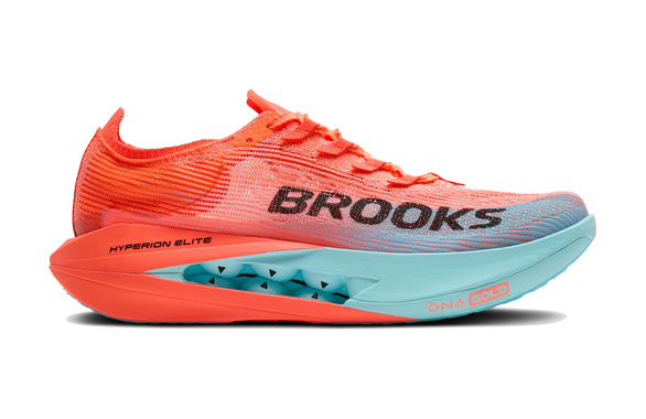 Buty Brooks Hyperion Elite 5 pomarańczowo-niebieskie męskie AW25