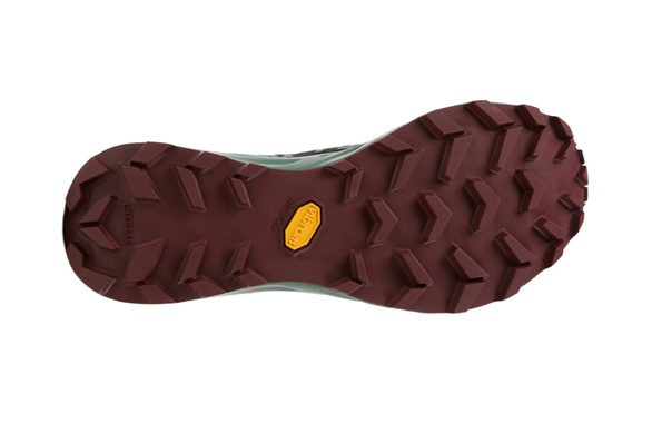 Buty NNormal Kjerag Brut czarno-zielone męskie AW25