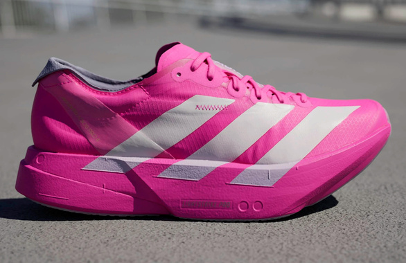 Buty Adidas Adizero Adios Pro 4 różowe damskie SS26