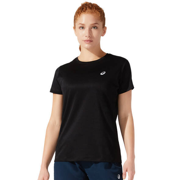 Koszulka Asics Core SS Top damska czarna