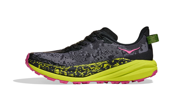 Buty Hoka Speedgoat 6 damskie czarno-żółte (BNNH) AW25