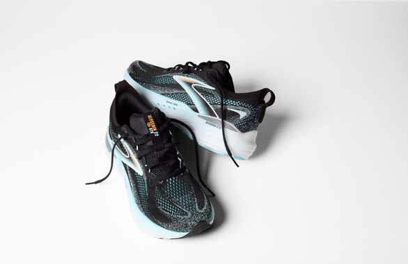 Buty Brooks Glycerin GTS 22 czarno-niebieskie męskie AW25