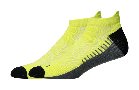 Skarpety Asics Performance Run socks ankle żółto-czarne