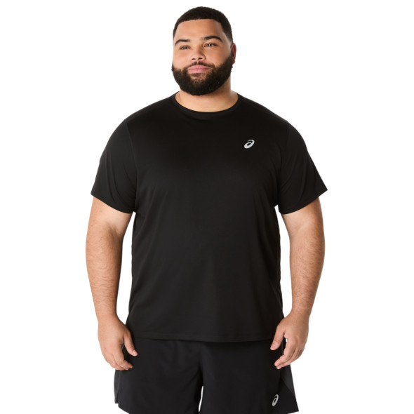 Koszulka Asics Core SS Top czarna męska SS25