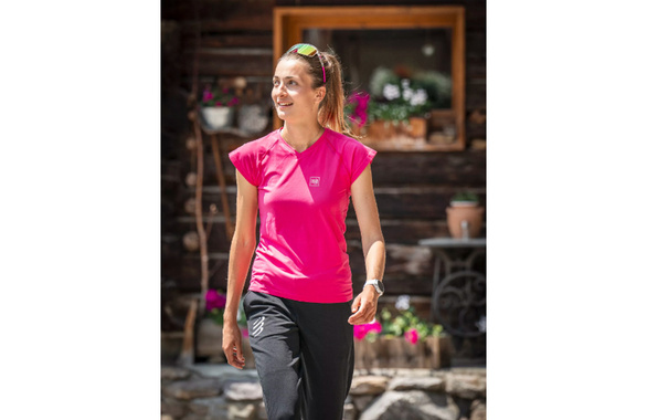 Spodnie Compressport Seamless Pants czarne męskie