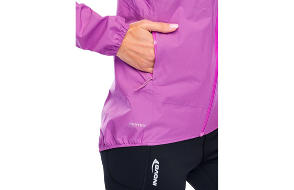 Kurtka przeciwdeszczowa Inov-8 Stormshell Fz v2 damska fioletowa