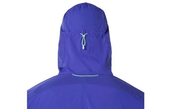 Kurtka Asics Road Packable Jacket kobaltowa męska 