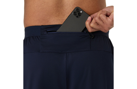 Spodnie Asics Lite-Show Pant granatowe męskie AW25