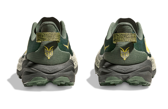 Buty Hoka Speedgoat 6 Wide (na szerszą stopę) zielone (FNS) męskie AW25