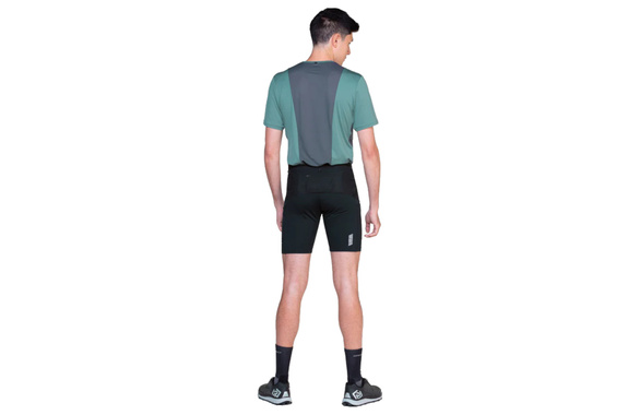 Spodenki Ronhill Tech All-Terrain 8" Stretch Short czarne męskie