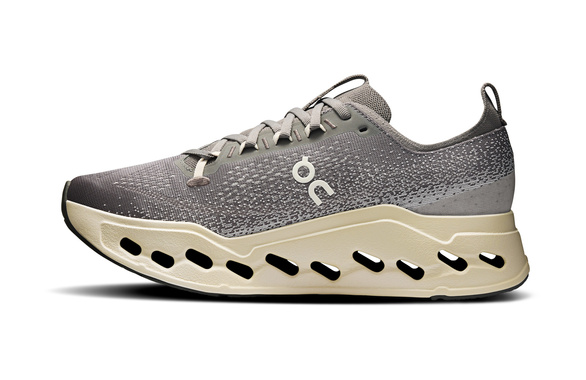 Buty ON Running Cloudsurfer Max szare męskie AW25