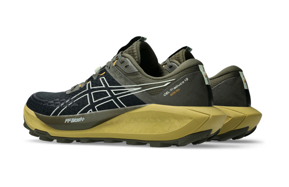 Buty Asics Gel-Trabuco 13 z membraną GT-X (wodoodporne) zielone męskie AW25