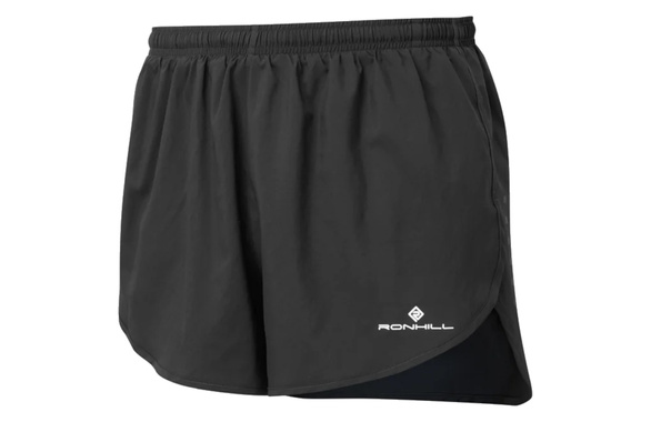 Spodenki Ronhill Core Racer Short czarne męskie 