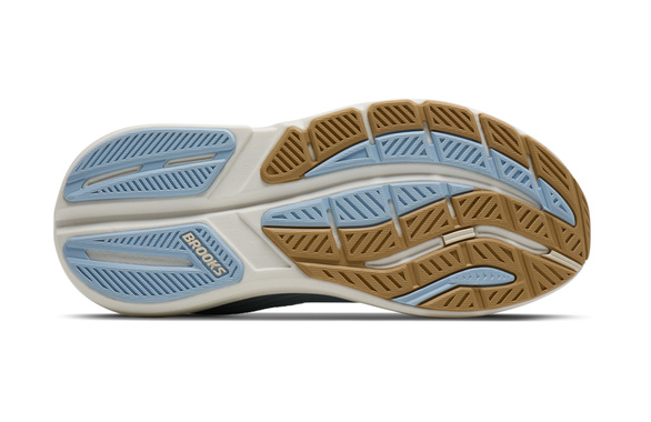 Buty Brooks Ghost Max 3 damskie jasnoniebieskie SS26