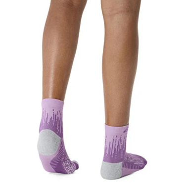 Skarpety Asics Performance Run Socks Quarter fioletowe