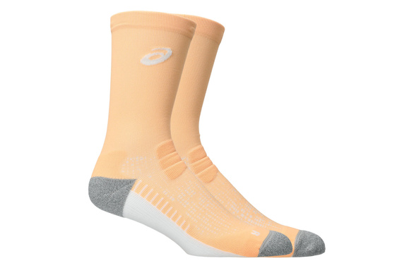 Skarpety Asics Performance Run Socks Crew pomarańczowe