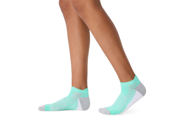 Skarpety Asics Performance Run socks ankle zielone