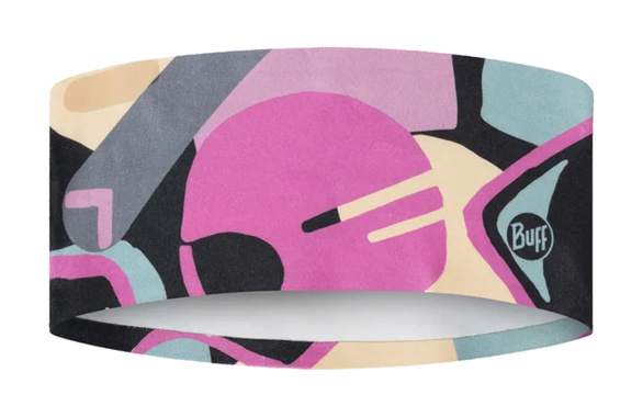 Opaska Buff Thermonet Headband Beldar Orchid kolorowa