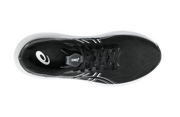 Buty Asics GT-2000 14 czarno-białe męskie AW25