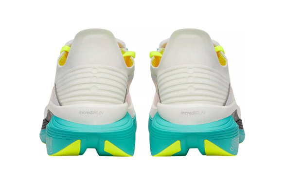 Buty Saucony Endorphin Elite 2 biało-turkusowe męskie AW25