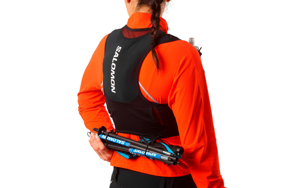 Plecak Salomon Sense Pro 6 Set czarny - 6 l