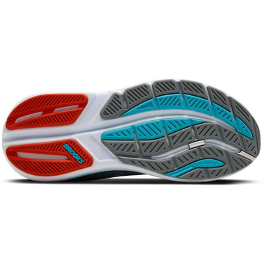 Buty Brooks Ghost Max 3 szare męskie AW25