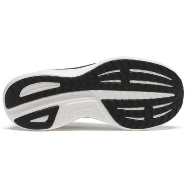 Buty Saucony Ride 18 damskie czarno-białe AW25