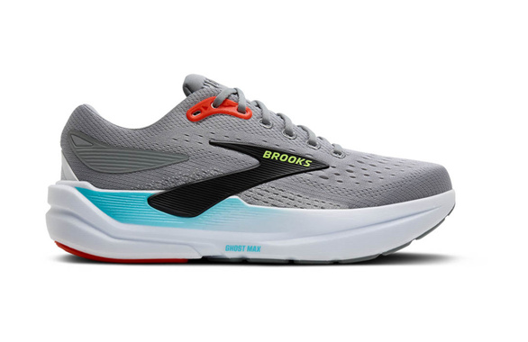 Buty Brooks Ghost Max 3 szare męskie AW25