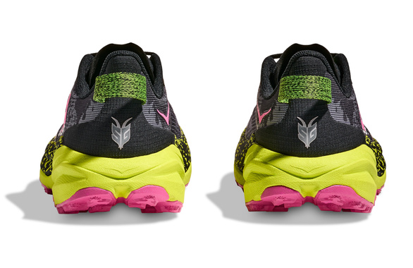 Buty Hoka Speedgoat 6 damskie czarno-żółte (BNNH) AW25